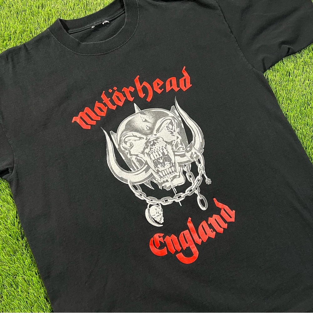 Black Motorhead Graphic Tee